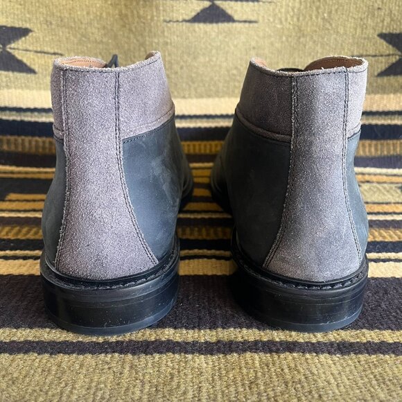 Cole Haan Williams Climber Boot Mens 12 M Black & Gray Suede  display picture 3